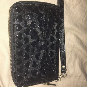 A black wallet